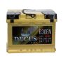 Автомобильный аккумулятор Decus Hard 060255К01D 60А/ч-12V ст EN630 европейские прямая 242x175x190