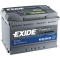Exide Premium EA640 64А/ч-12V ст EN640 европейские обратная 242x175x190