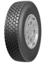 Грузовая шина Warrior (Double Coin Holdings) WD216 315/80R22,5 157/154L ведущая 20PR