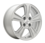 Легковой диск Khomen Wheels KHW1502 6x15 4x100 ET48 54,1 F-Silver