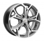 Легковой диск Khomen Wheels KHW1702 7x17 5x114,3 ET39 60,1 Gray-FP