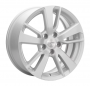 Легковой диск Khomen Wheels KHW1704 7x17 5x114,3 ET39 60,1 F-Silver