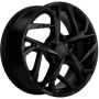 Легковой диск Khomen Wheels KHW1716 7x17 5x108 ET40 54,1 Black