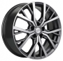 Легковой диск Khomen Wheels KHW1806 7x18 5x112 ET43 57,1 Gray-FP