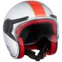 Мотошлем Royal Enfield CHROME HELMET CHROME RED красный M Визор